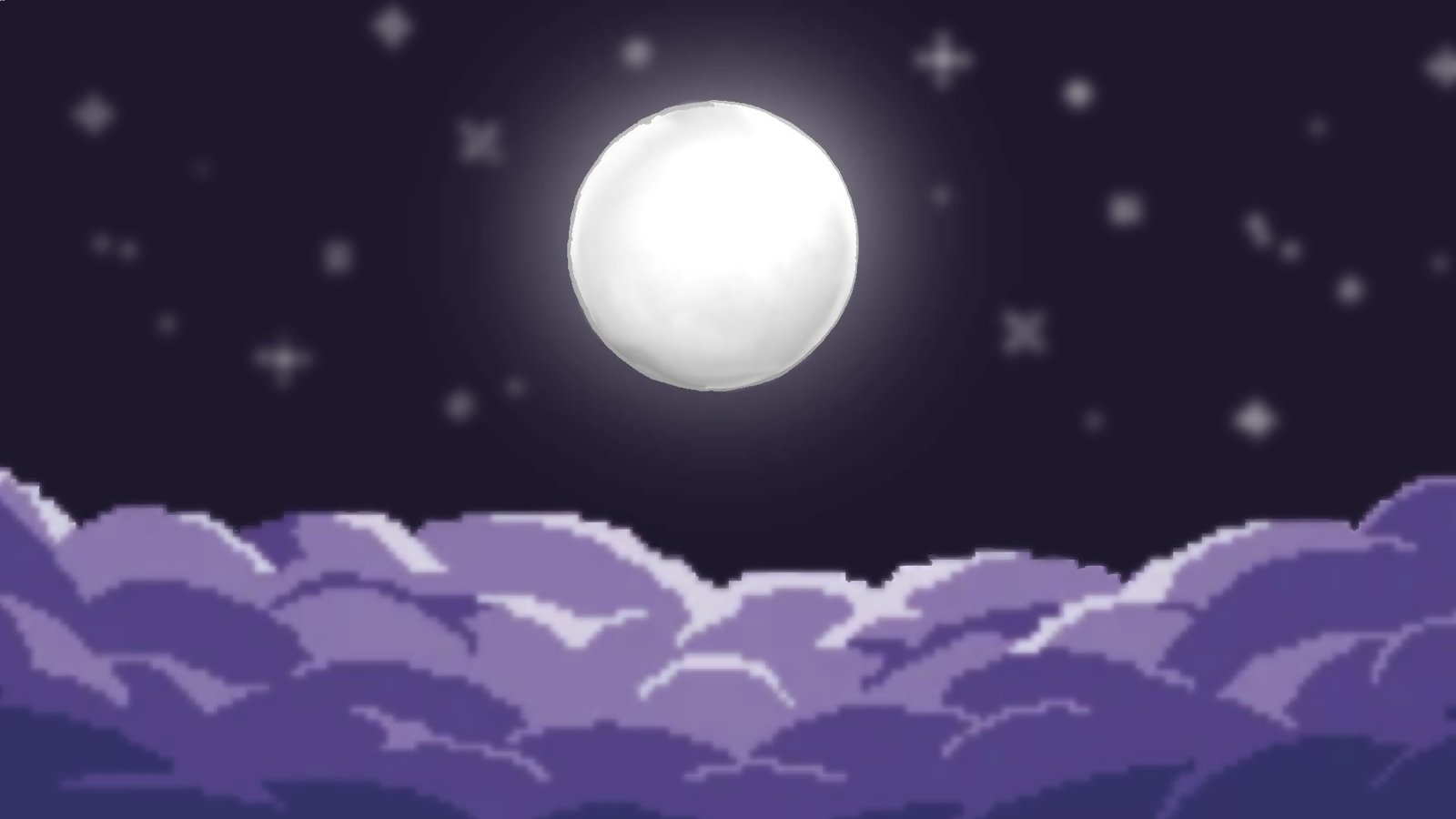 Night Sky Scene